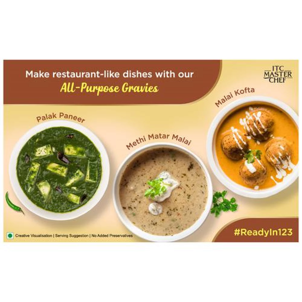 ITC Master Chef Chef Cashew Onion All-Purpose Gravy, 200 g-8.webp